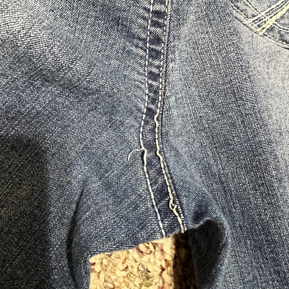 Wallflower Dark Blue Denim size 20 regular - Picture 7 of 7